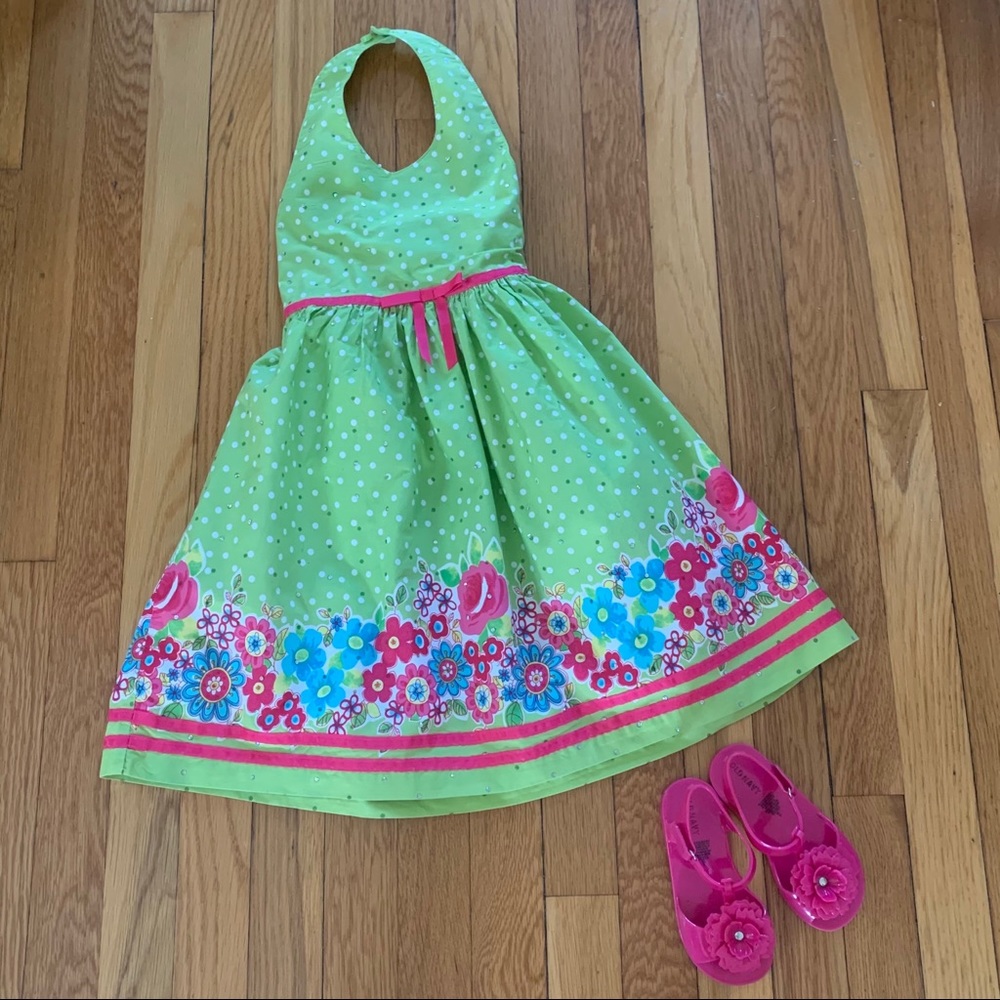 *HOST PICK* Heartworks 4/5 sundress and shoes